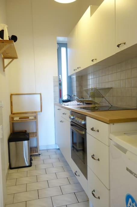 2 Room Apartment Near Station Neustadt In Dresden Neustadt Eksteriør bilde