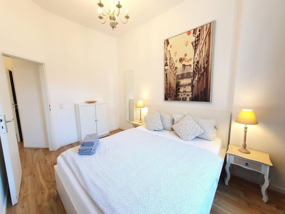 2 Room Apartment Near Station Neustadt In Dresden Neustadt Eksteriør bilde